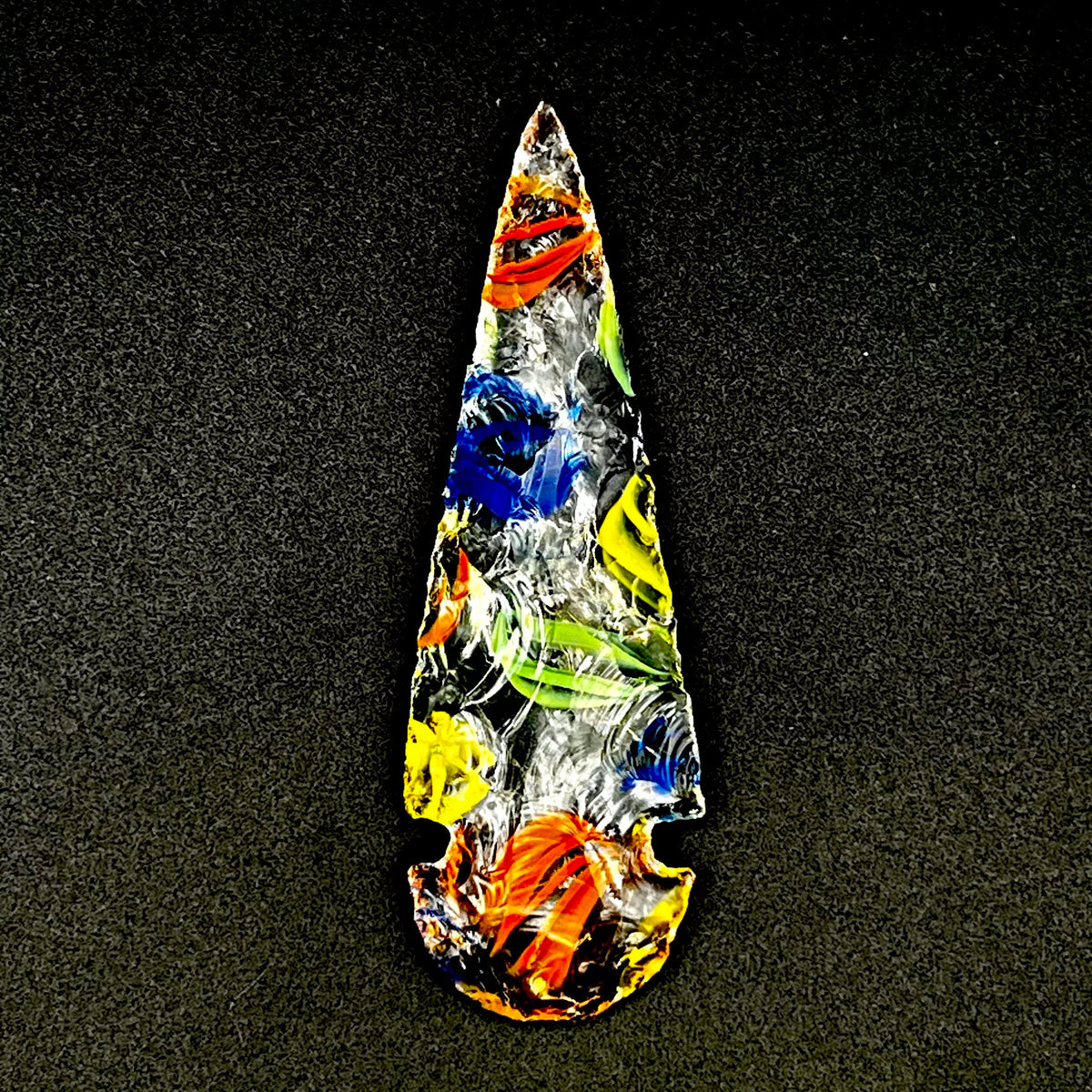 Cat's Eye Marble Arrowhead V2