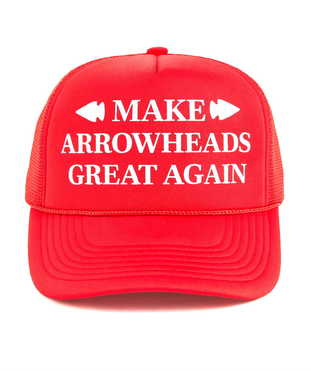 Make Arrowheads Great Again Trucker Hat