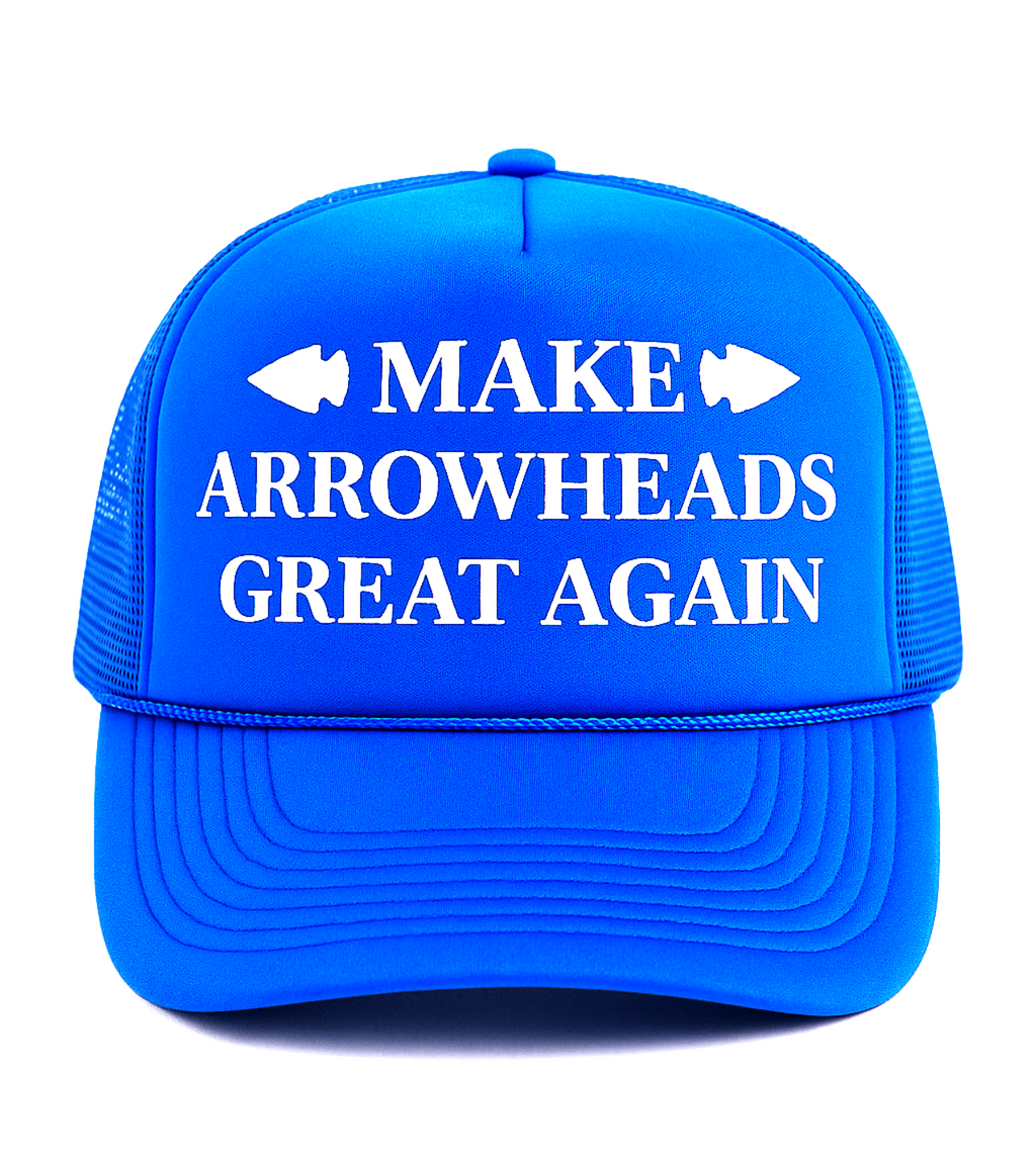 Make Arrowheads Great Again Trucker Hat